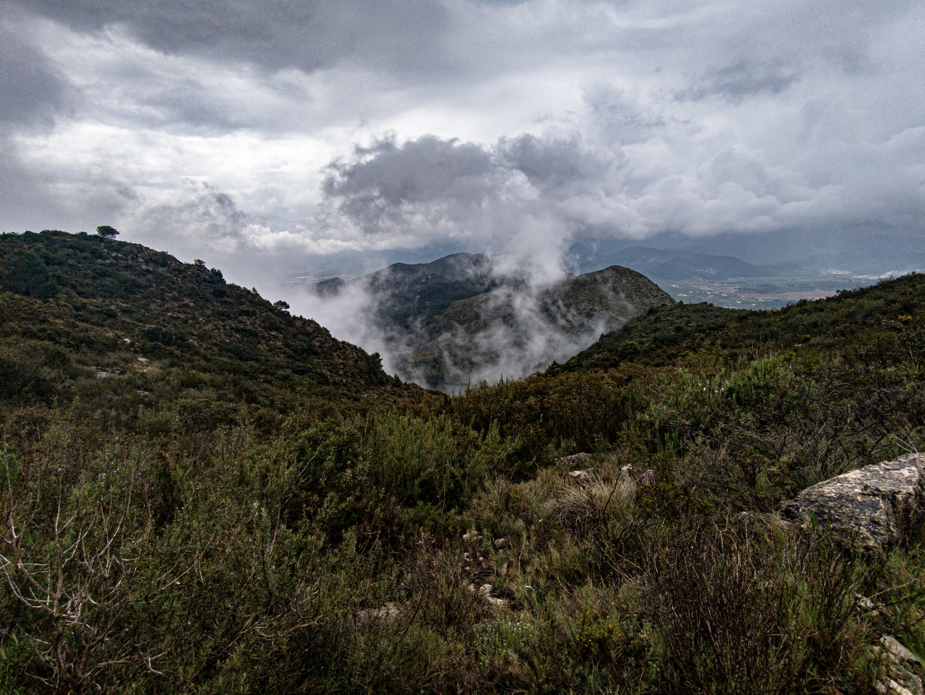 Local hiking Marxuquera